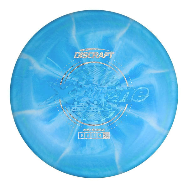 #12 (Blue Light Shatter) 170-172 Andrew Presnell X Swirl Drone