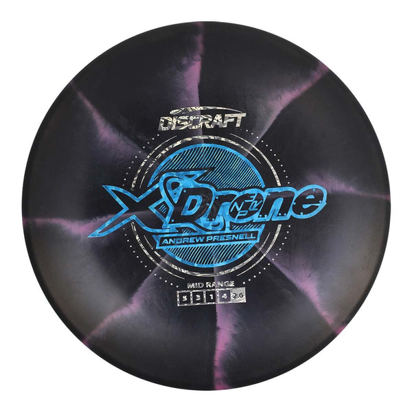 #10 (Blue Light Shatter) 170-172 Andrew Presnell X Swirl Drone