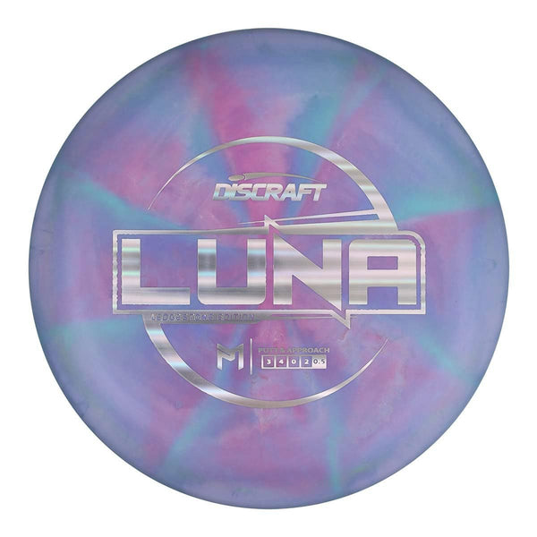 #50 (Silver Linear Holo) 173-174 X Swirl Luna (Vault Reserves)