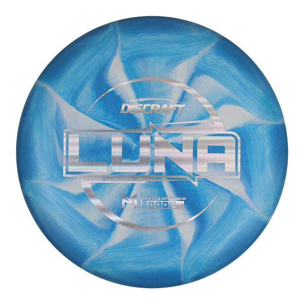#49 (Silver Linear Holo) 173-174 X Swirl Luna (Vault Reserves)