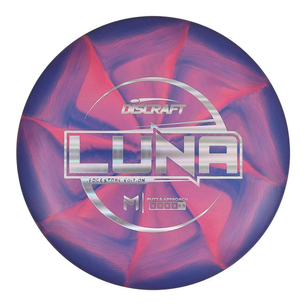 #48 (Silver Linear Holo) 173-174 X Swirl Luna (Vault Reserves)