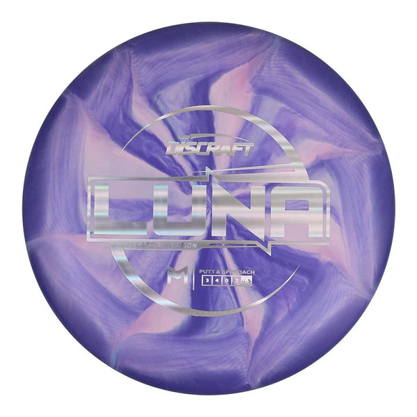 #47 (Silver Linear Holo) 173-174 X Swirl Luna (Vault Reserves)