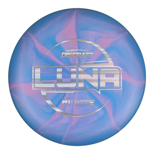 #46 (Silver Linear Holo) 173-174 X Swirl Luna (Vault Reserves)