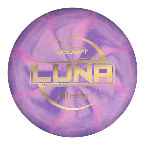 #37 (Gold Holo) 173-174 X Swirl Luna (Vault Reserves)