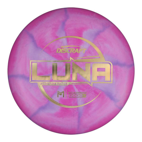 #35 (Gold Holo) 173-174 X Swirl Luna (Vault Reserves)