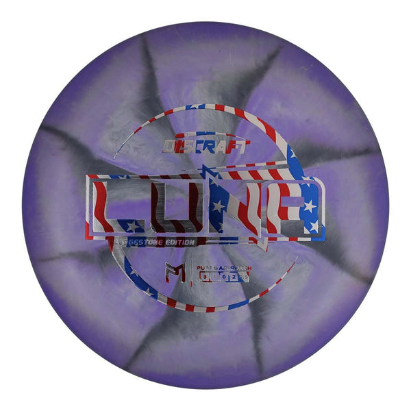 #13 (Flag) 173-174 X Swirl Luna (Vault Reserves)