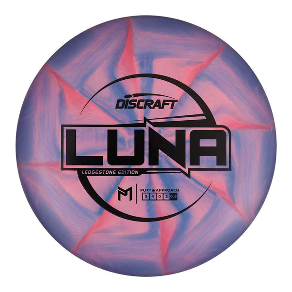 #4 (Black) 173-174 X Swirl Luna (Vault Reserves)