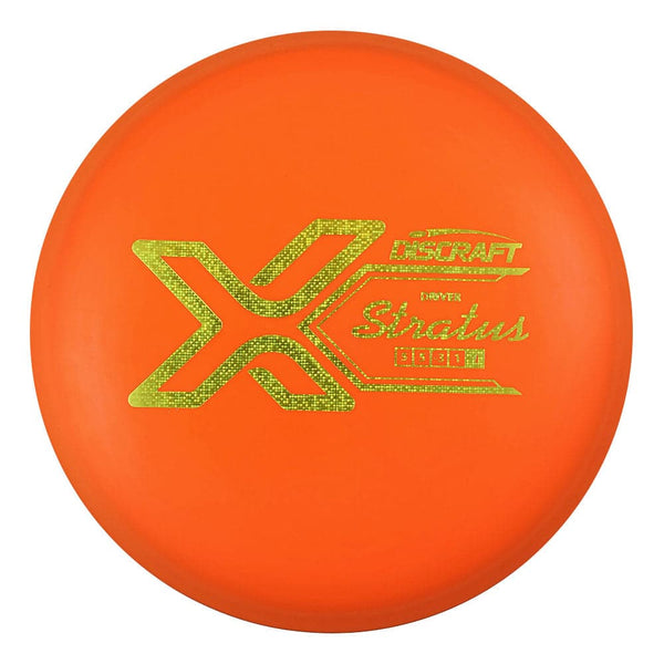 #3 Orange (Gold Disco Dots) 175-176 X Stratus