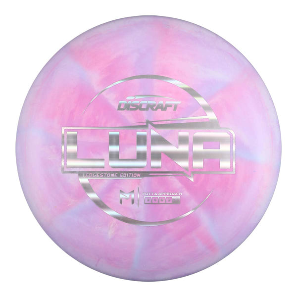 EXACT DISC #89 (Silver Linear Holo) 173-174 X Swirl Luna #1