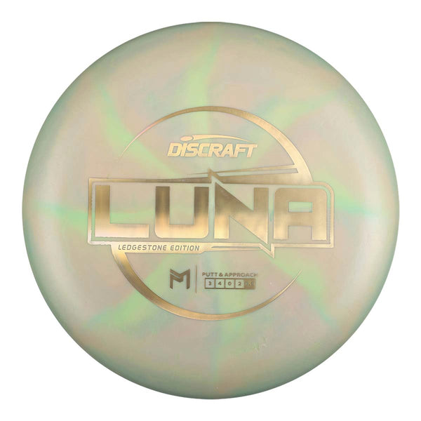 EXACT DISC #83 (Gold Linear Holo) 173-174 X Swirl Luna #1