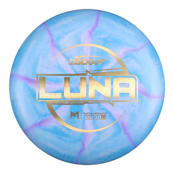 EXACT DISC #82 (Gold Linear Holo) 173-174 X Swirl Luna #1