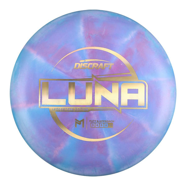 EXACT DISC #72 (Gold Linear Holo) 173-174 X Swirl Luna #1