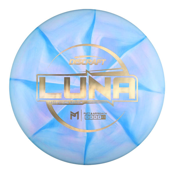 EXACT DISC #66 (Gold Linear Holo) 173-174 X Swirl Luna #1