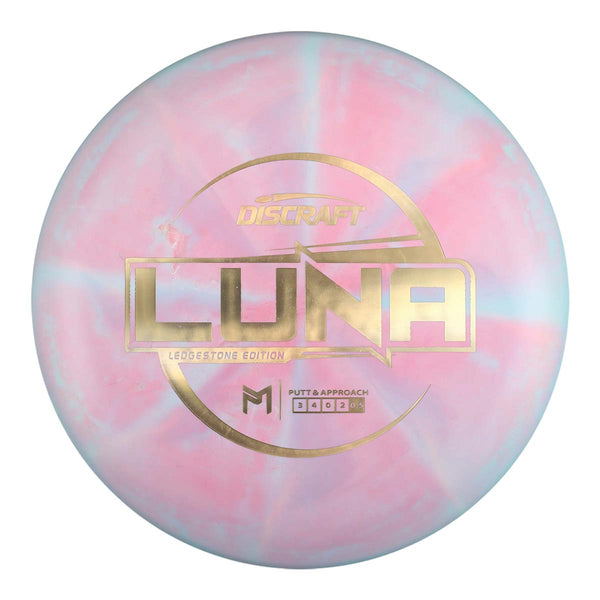 EXACT DISC #62 (Gold Linear Holo) 173-174 X Swirl Luna #1