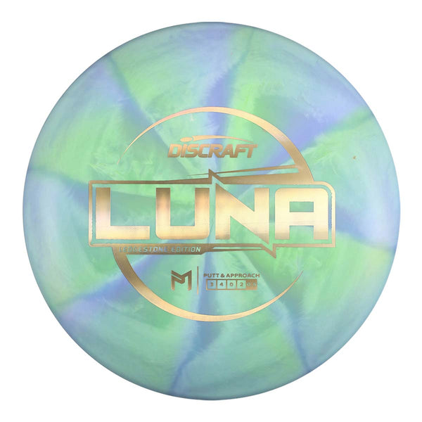 EXACT DISC #58 (Gold Linear Holo) 173-174 X Swirl Luna #1