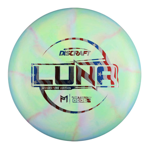 EXACT DISC #53 (Flag) 173-174 X Swirl Luna #1