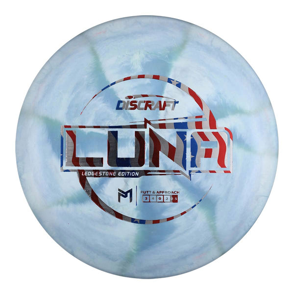 EXACT DISC #52 (Flag) 173-174 X Swirl Luna #1