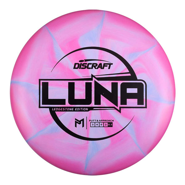 EXACT DISC #33 (Black) 173-174 X Swirl Luna #1