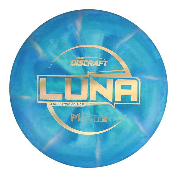 #80 (Gold Linear Holo) 173-174 X Swirl Luna #3