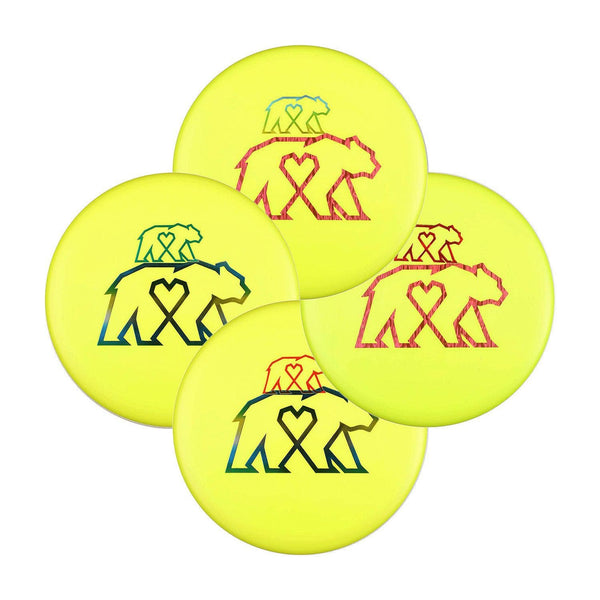 #4 Big Z Flx Zone (Yellow Disc) 173-174 Brian Earhart Overstamped Discs