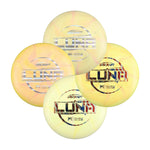 MYSTERY YELLOW DISC (MYSTERY Foil) 173-174 X Swirl Luna #1