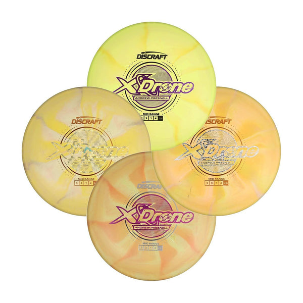 MYSTERY YELLOW DISC (MYSTERY FOIL) 177+ Andrew Presnell X Swirl Drone