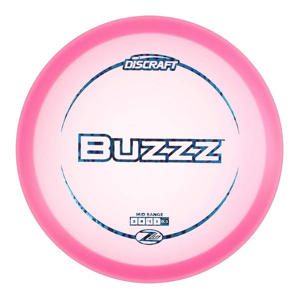 Pink (Blue Cheetah) 155-159 Z Lite Buzzz