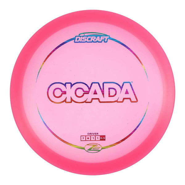 Pink (Rainbow Lasers) 155-159 Z Lite Cicada