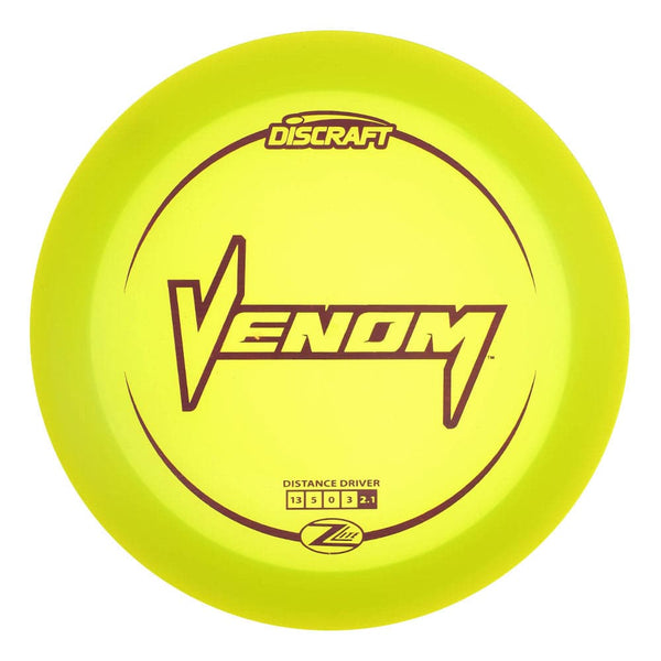 #15 Yellow (Purple Matte) 155-159 Z Lite Venom