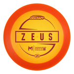 #8 Orange (Purple Matte) 155-159 Paul McBeth Z Lite Zeus