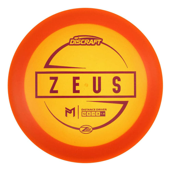 #8 Orange (Purple Matte) 155-159 Paul McBeth Z Lite Zeus