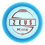 #9 Blue (Red Shatter) 164-166 Paul McBeth Z Lite Zeus