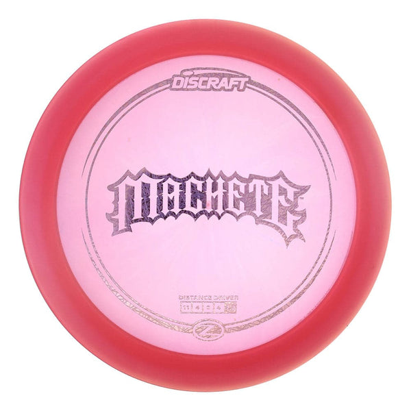 #15 Pink (Purple Scratch) 173-174 Z Machete