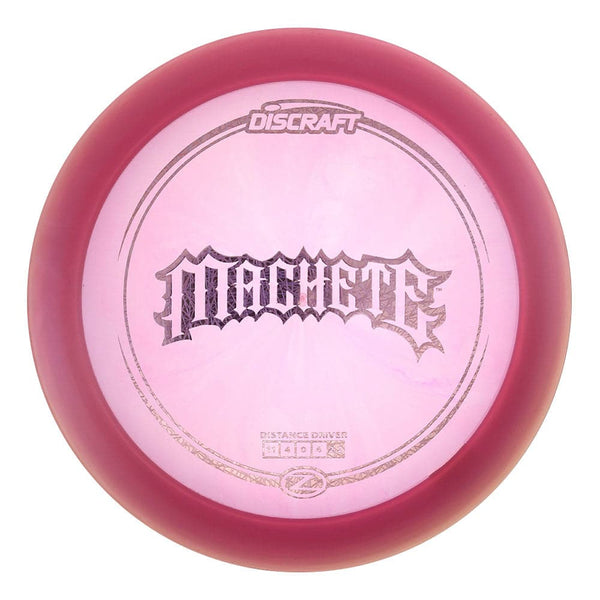 #16 Purple (Purple Scratch) 173-174 Z Machete