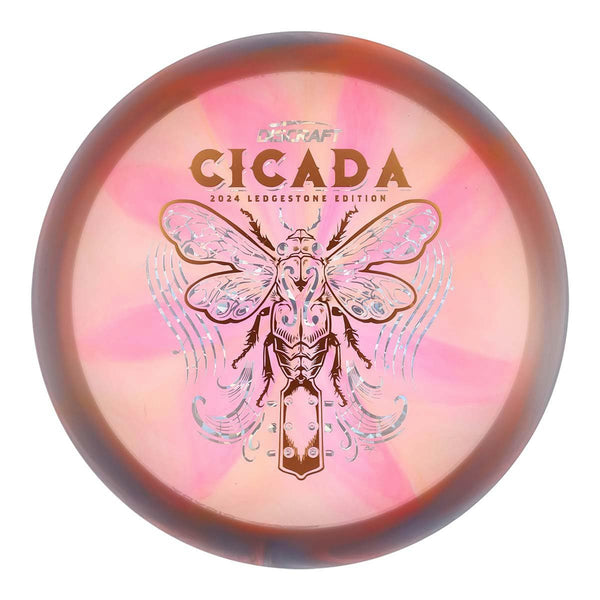 #71 (Copper Metallic) 175-176 Season 2 Z Swirl Cicada