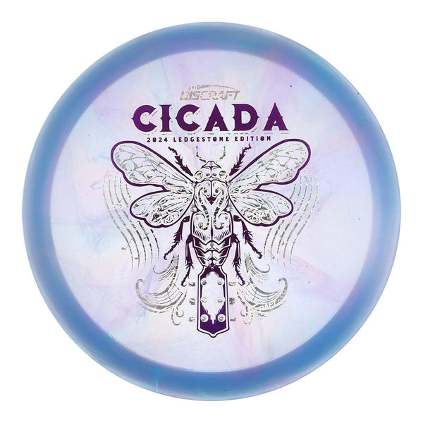 #22 (Purple Metallic) 173-174 Season 2 Z Swirl Cicada