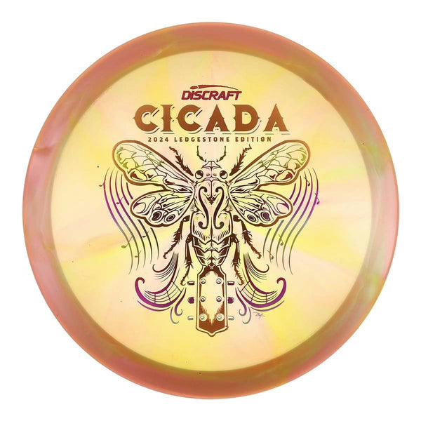 #17 (Copper Metallic) 173-174 Season 2 Z Swirl Cicada