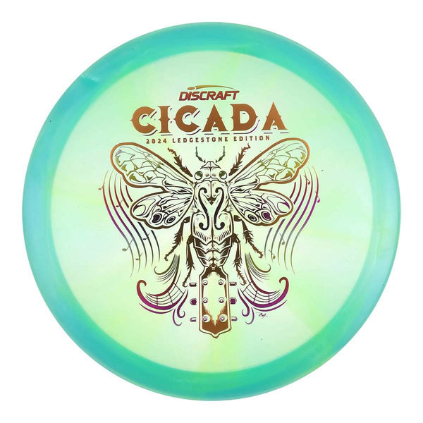 #15 (Copper Metallic) 173-174 Season 2 Z Swirl Cicada