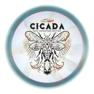 #1 (Black) 173-174 Season 2 Z Swirl Cicada