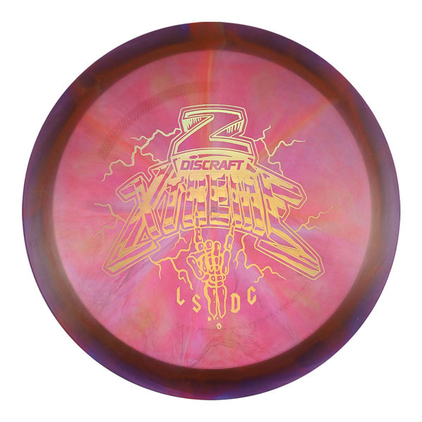 #96 (Gold Holo) 173-174 Z Swirl Xtreme #1