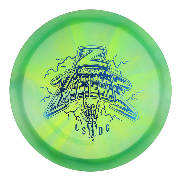 #82 (Blue Metallic) 173-174 Z Swirl Xtreme #1