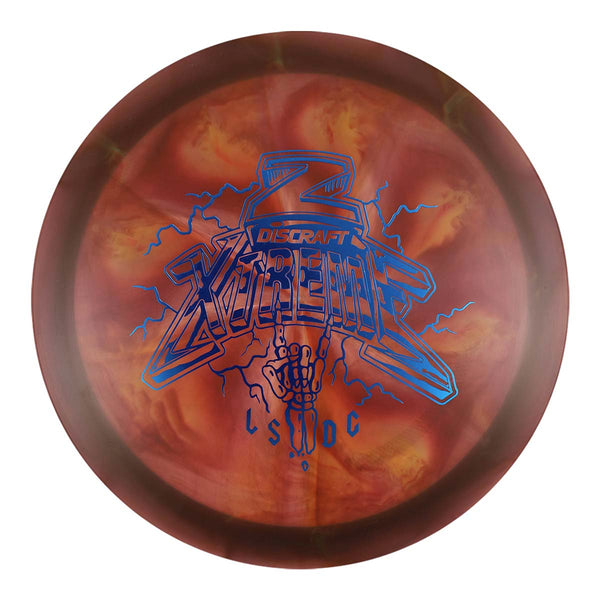 #72 (Blue Metallic) 173-174 Z Swirl Xtreme #1