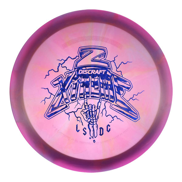 #62 (Blue Dark Shatter) 173-174 Z Swirl Xtreme #1