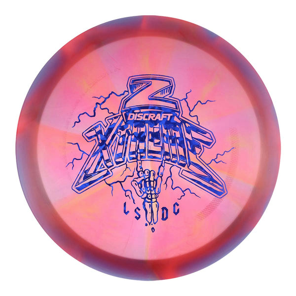 #61 (Blue Dark Shatter) 173-174 Z Swirl Xtreme #1