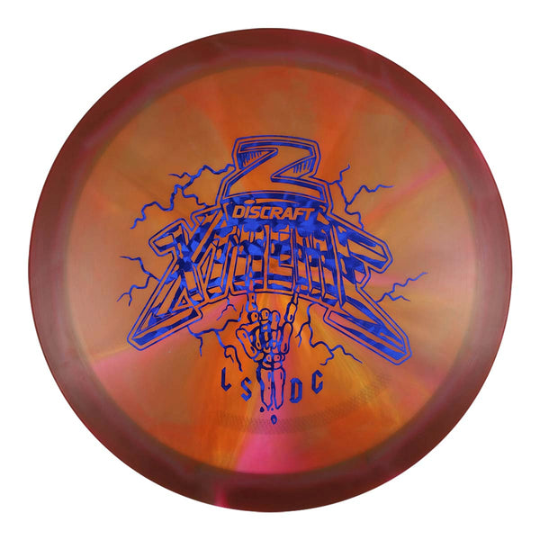 #60 (Blue Dark Shatter) 173-174 Z Swirl Xtreme #1