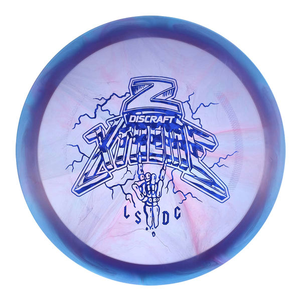 #56 (Blue Dark Shatter) 173-174 Z Swirl Xtreme #1