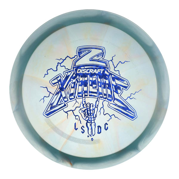 #52 (Blue Dark Shatter) 173-174 Z Swirl Xtreme #1