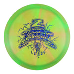 #51 (Blue Dark Shatter) 173-174 Z Swirl Xtreme #1