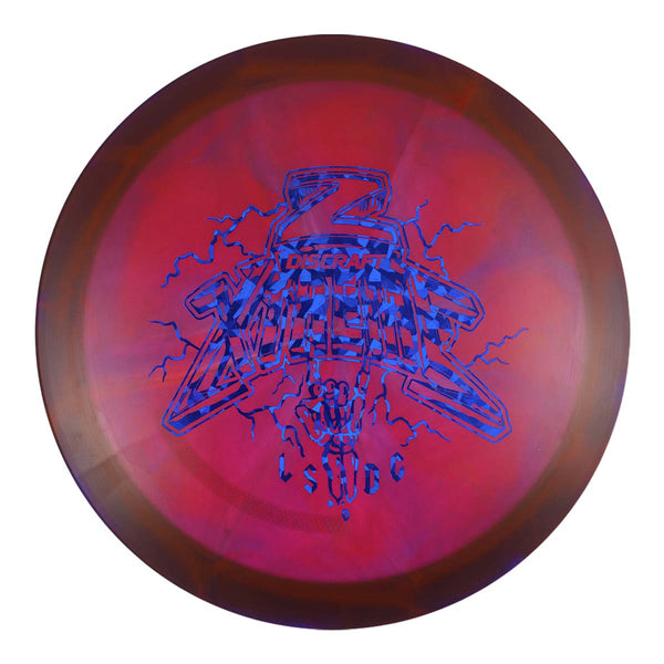 #11 (Blue Dark Shatter) 170-172 Z Swirl Xtreme #1