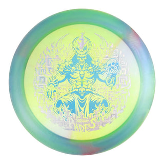 #52 (Blue Light Holo & Circuit Board) 173-174 Season 3 Z Swirl Hades #2